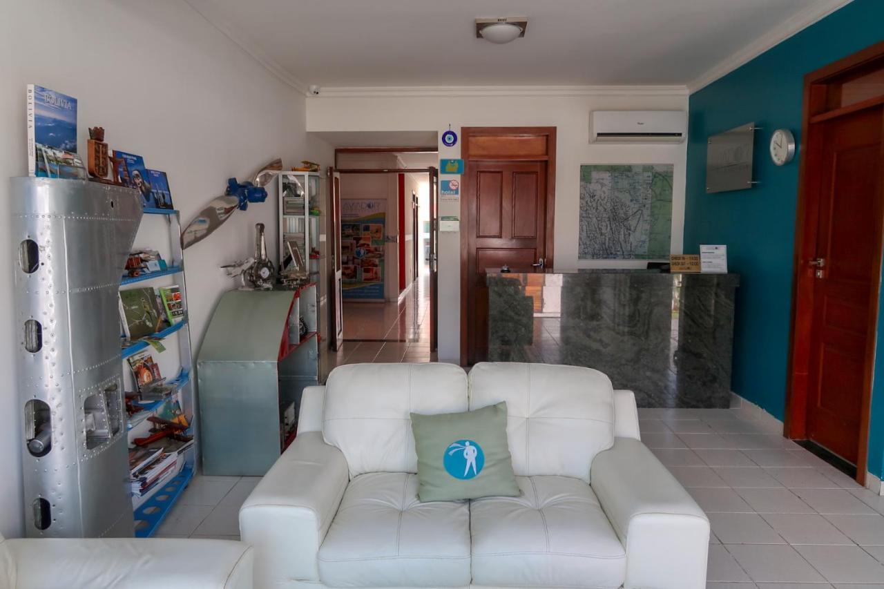 سانتا كروز دي لا سي Aviador Hotel Boutique المظهر الخارجي الصورة